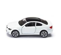 siku 1450, BMW M3 Coupé, métal/plastique, bleu, voiture jouet pour enfants, portes ouvrables