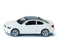 siku 1450, BMW M3 Coupé, métal/plastique, bleu, voiture jouet pour enfants, portes ouvrables