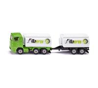 Siku Camion avec camion-citerne et remorque