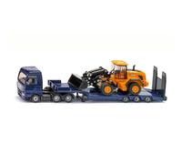 SIKU Camion avec chargeuse sur pneus JCB Jouet miniature 1 pièce
