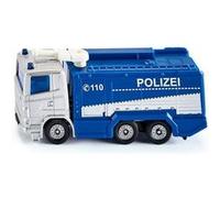 siku 1079, Canon à Eau de Police, Bleu/blanc, Canon à eau pivotant, Véhicule-jouet pour enfants