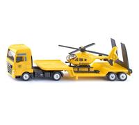 Siku Camion Man avec hélicoptère ÖAMTC