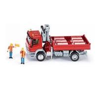 Siku Camion Mercedes Atego avec grue 1:50 Rouge G