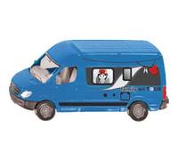 SIKU Campervan Modèle de bus Pré-assemblé, Modèle réduit de voiture