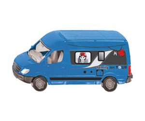 SIKU Campervan Modèle de bus Pré-assemblé, Modèle réduit de voiture