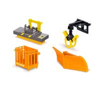 SIKU Chargeur frontal Outils portés Jouet réduit 1 pièce