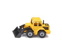Siku Chargeur frontal Véhicule de chantier modèle jaune ; 802