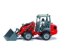 Siku Chargeuse agricole Weidemann Hoftrac 1770 CX50 rouge (3059) Rouge G