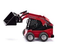 Siku Chargeuse Manitou 3300V 14,3 cm acier rouge/noir (3049) Rouge G