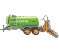 Siku Chariot à tonneaux avec distributeur vert/jaune ; 2270
