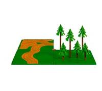 SIKU Chemins De Campagne Et Fôret Sikuworld, Décor