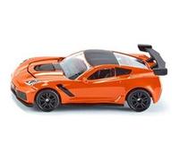 Siku Chevrolet Corvette ZR1 acier 8,1 cm orange/noir (1534) Orange