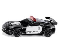 Siku Chevrolet Corvette Zr1 Police