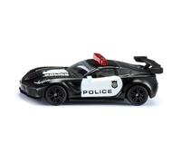 SIKU Chevrolet Corvette ZR1 Police Modèle réduit 1 pièce