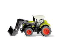 siku 1392 Super Claas Axion with Front Loader, Green