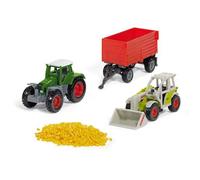 Siku – Coffret cadeau agriculture 6304 – Métal/Plastique, Multicolore, Éléments mobiles