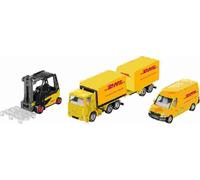 siku Coffret cadeau DHL 3 pièces, dès 3 ans
