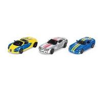 SIKU 6323 License Sports Car Set, Multicolor