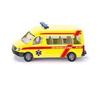SIKU Czech version - ambulance salle d'urgence