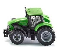 Siku Tracteur Deutz-Fahr TTV 7250 Agrotron, Vert/Noir, cabine amovible, pneus en caoutchouc