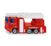 siku 1015, Echelle de Pompiers Pivotante, Métal/Plastique, Rouge, Echelle pivotante extensible