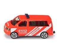Siku 1460038 Conduit De Secours Pour Pompiers Mtfa Autriche, Métal/Plastique, Rouge, Hayon Ouvrant
