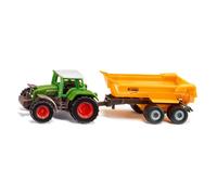 SIKU FENDT AVEC BENNE BASCULANTE KRAMPE en jouet