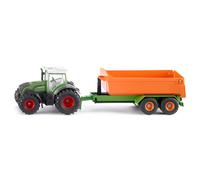 Sikufarmer Fendt Avec Benne Sur Crémaillère Déposable