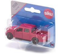 siku 1535, Ford F150, Métal/plastique, Rouge, Pneus en caoutchouc, Voiture jouet pour enfants, Portes ouvrables