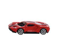 Siku Voiture de sport classique Ford GT 1526 – 1:50 Métal/Plastique Rouge, combinable