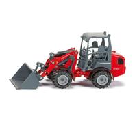 Siku Hoftrac WEIDEMANN modèle réduit de tracteur rouge ; 3059
