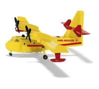 SIKU - Hydravion bombardier d'eau échelle 1/87 - Jaune - Pour enfant de 3 ans et plus