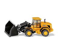 Siku Jcb 457 Wls Modèle De Chargeur Pré-Assemblé 1:87-Siku