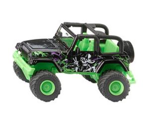 SIKU Jeep ‘Big Wheel Modèle de véhicule tout terrain Pré-assemblé, Modèle réduit de voiture