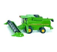 Siku John Deere 9680i combinent vert (1876) Vert G