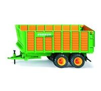 siku 2873 - Remorque d’ensilage, 1:32, Métal/Plastique, Orange/Vert, Eléments mobiles