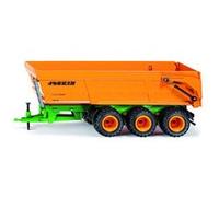 Siku Joskin Trans-Space jaune / vert kiptrailer (2892) Jaune G