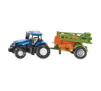 SIKU-Jouet Siku Tracteur NH + Epandeur - dès 3 ans