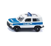 SIKU Land Rover Defender Police Jouet miniature 1 pièce