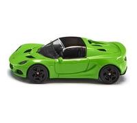 Siku Lotus Elise 7,1 x 3,4 cm acier vert/noir (1531) Vert G