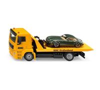 Siku Man Breakdown Truck Adac Ensemble De Modèles Réduits De Voitures Pré-Assemblé 1:55-Siku Noir