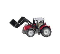 SIKU-Massey Ferguson avec chargeur frontal Siku - echelle 1/64e