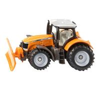 SIKU Massey Ferguson mit Räumschild Modèle de tracteur Pré-assemblé, Modèle réduit de voiture