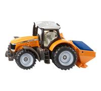 SIKU Massey Ferguson with Salt Spreader Modèle de tracteur Pré-assemblé, Modèle réduit de voiture