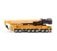 Siku Grue géante Mega Lifter 1623 – métal/plastique, jaune, bras télescopique, supports extensibles