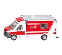 SIKU Mercedes-Benz Sprinter Miesen Type C Ambulance Modèle d’ambulance Pré-assemblé 1:50, Modèle réduit de voiture