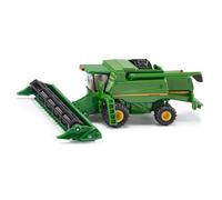 Siku Moissonneuse-batteuse John Deere T670i 1:87 Métal/Plastique Vert Barre de coupe amovible