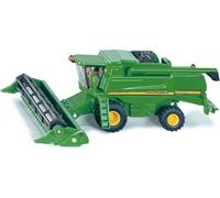 Véhicules miniatures Siku Moissonneuse-batteuse john deere t670i - gamme farmer 1/87 - siku 1876