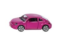 SIKU-New Beetle rose avec stickers Siku - echelle 1/64e