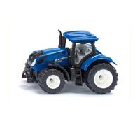Siku tracteur New Holland 6,7 cm die-cast 1:87 bleu (1091)